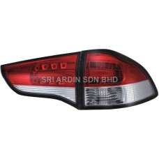 Mitsubishi Pajero 09-15 Red Clear LED Tail Lamp Mitsubishi Pajero 09-15 Red Clear LED Tail Lamp